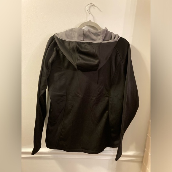 NWT Eddie Bauer Women’s Sports Hooded Full-Zip Fleece Jacket - Picture 6 of 8